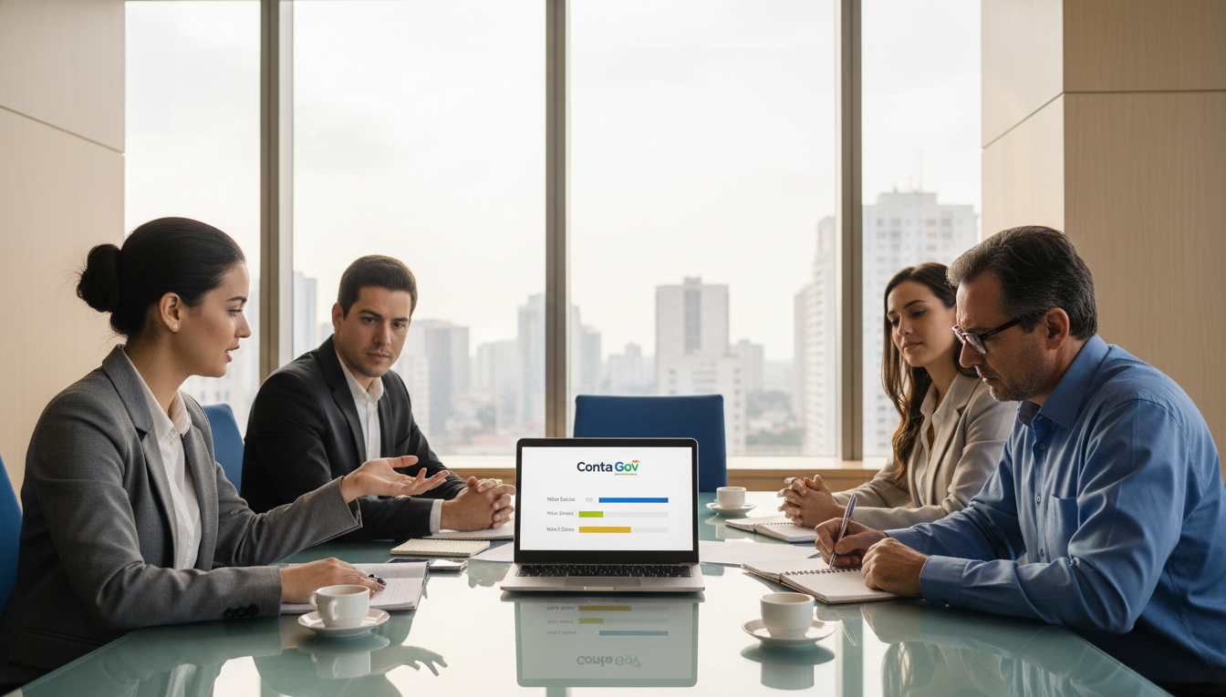 Como Aumentar o Nível da Sua Conta Gov