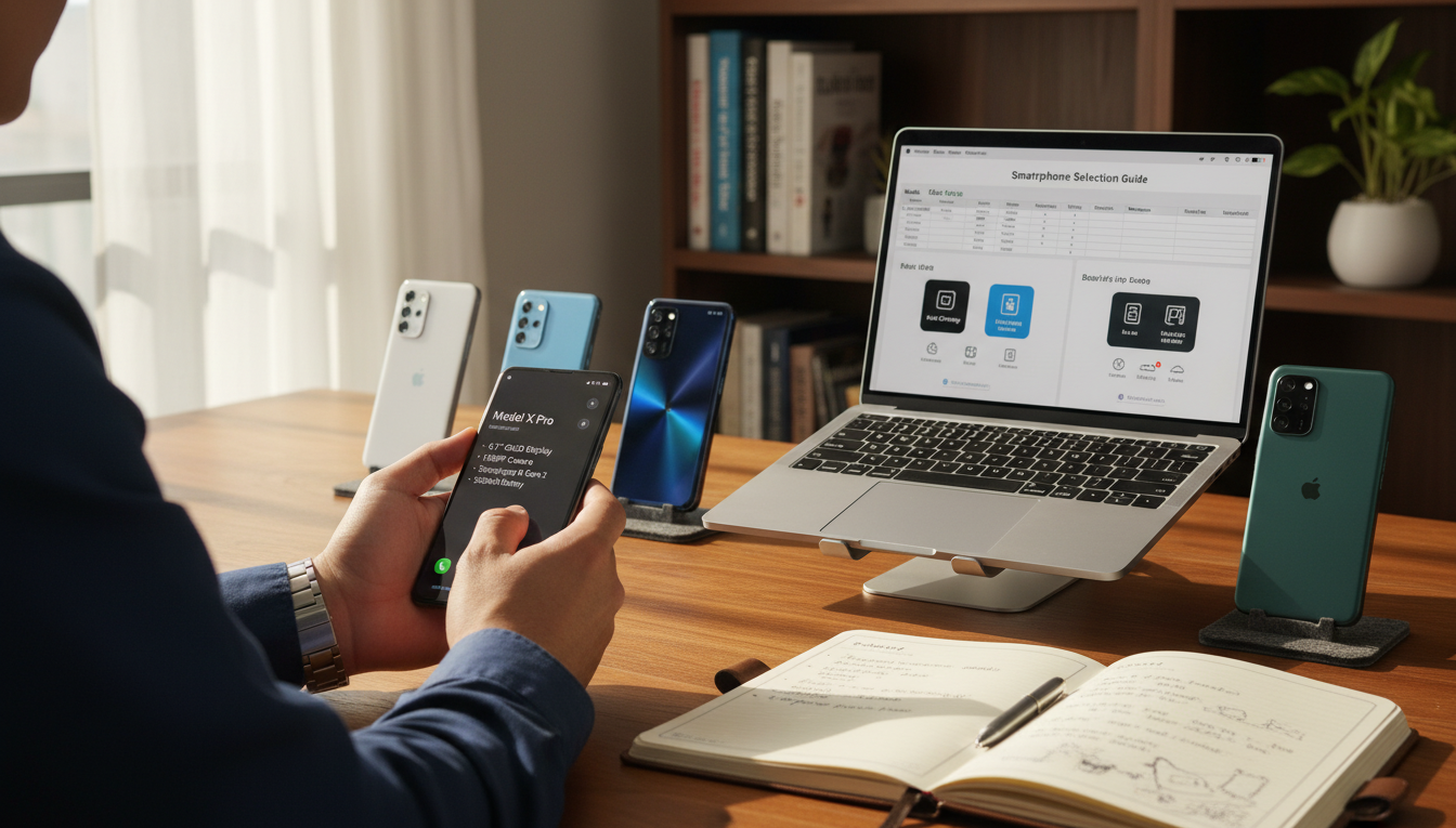 Como Escolher o Melhor Celular