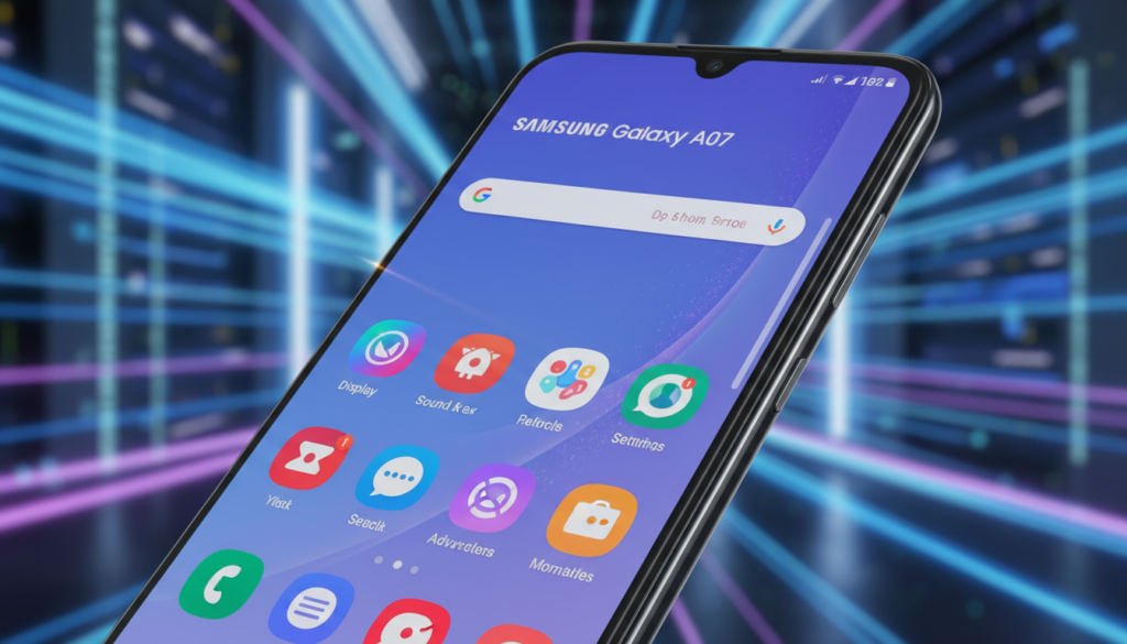 Samsung Galaxy A07 Software Features