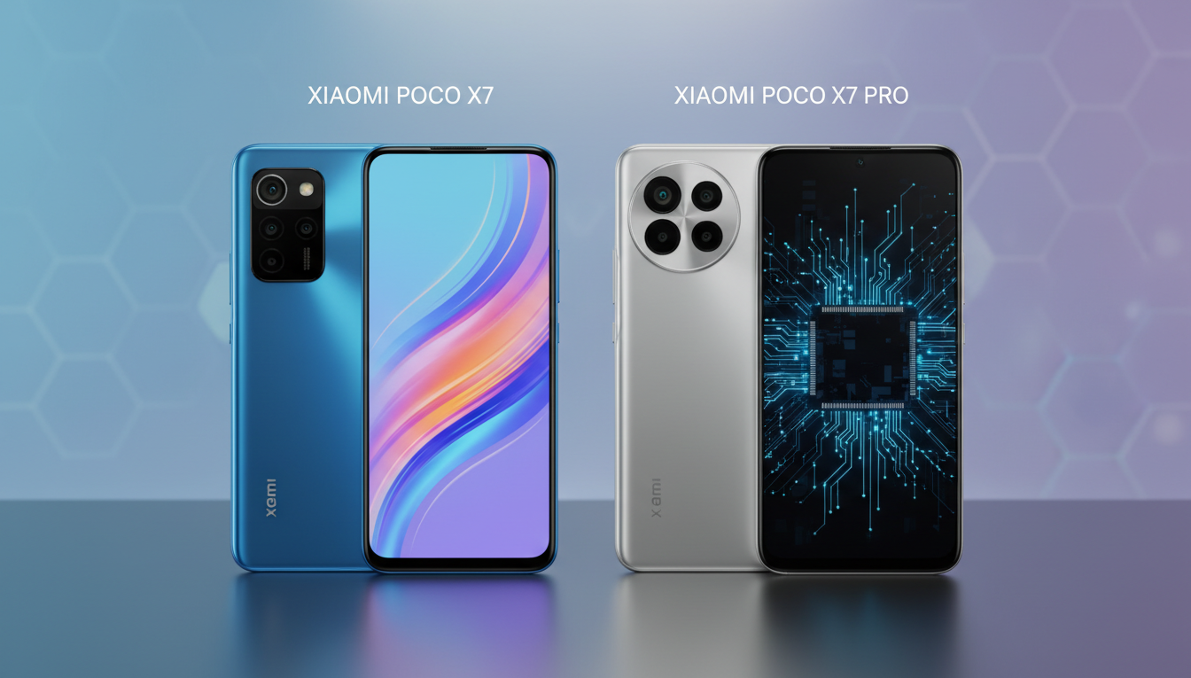 Xiaomi Poco X7 X Xiaomi Poco X7 Pro