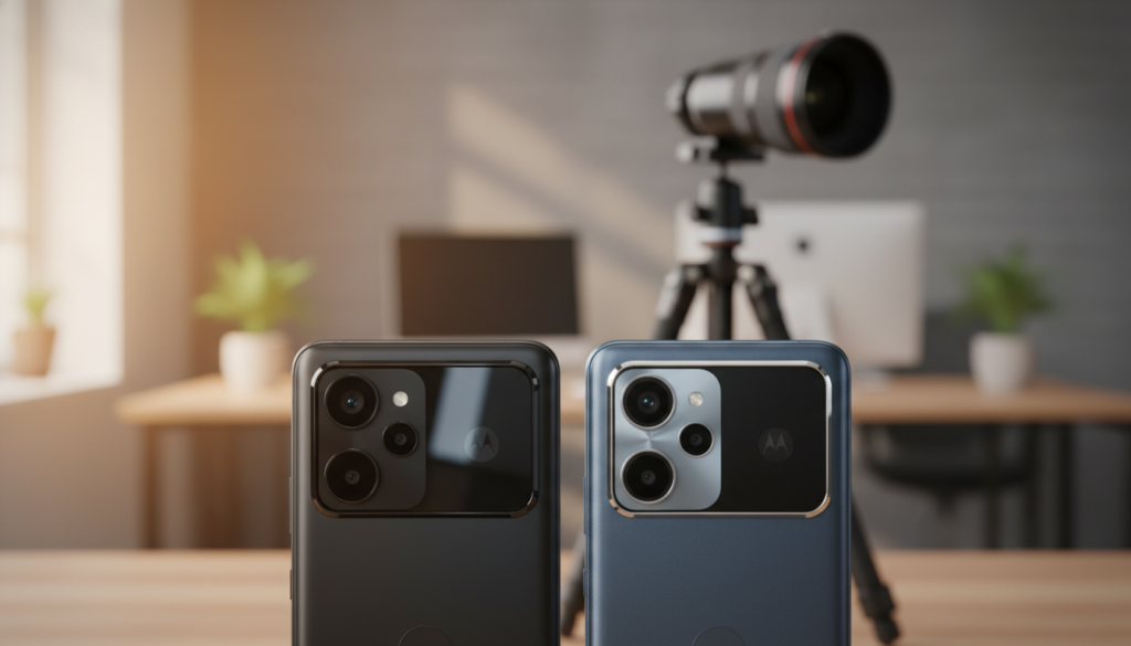 comparação de câmeras Moto G56 e Moto G86 comparação de câmeras Moto G56 e Moto G86